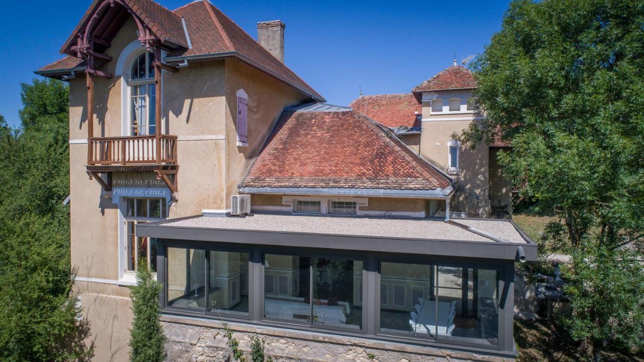 La Garenne De Morestel 외부 사진