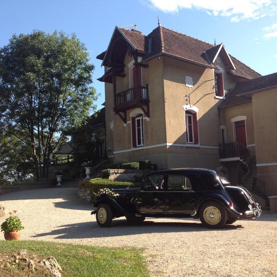 La Garenne De Morestel 외부 사진